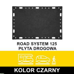 Płyta drogowa RS 125 | 30 szt.