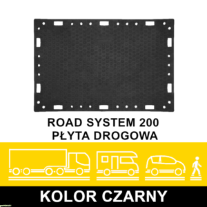 Płyta drogowa RS 200 | 25 szt.
