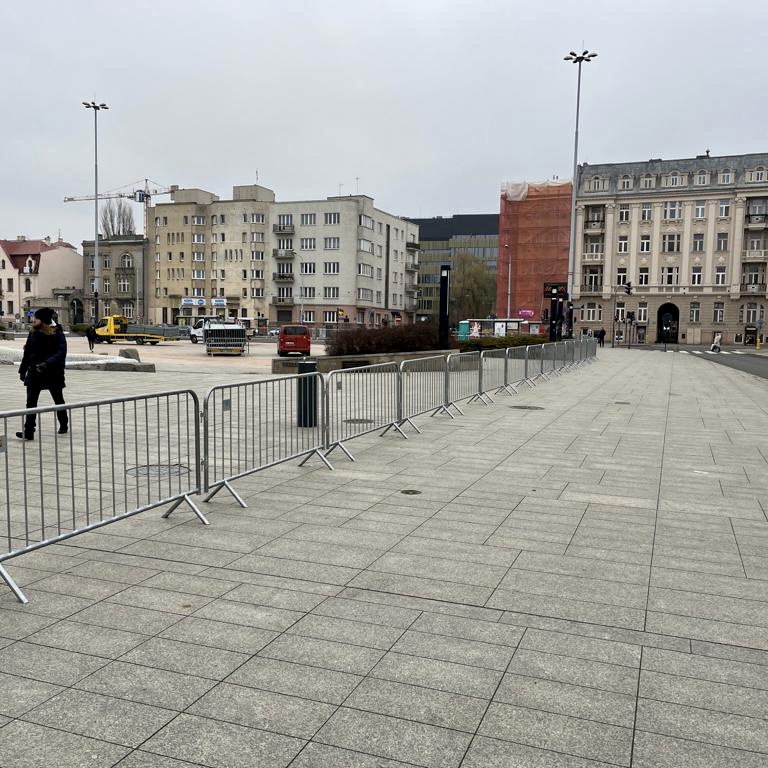 Wygrodzenia tymczasowe łódź