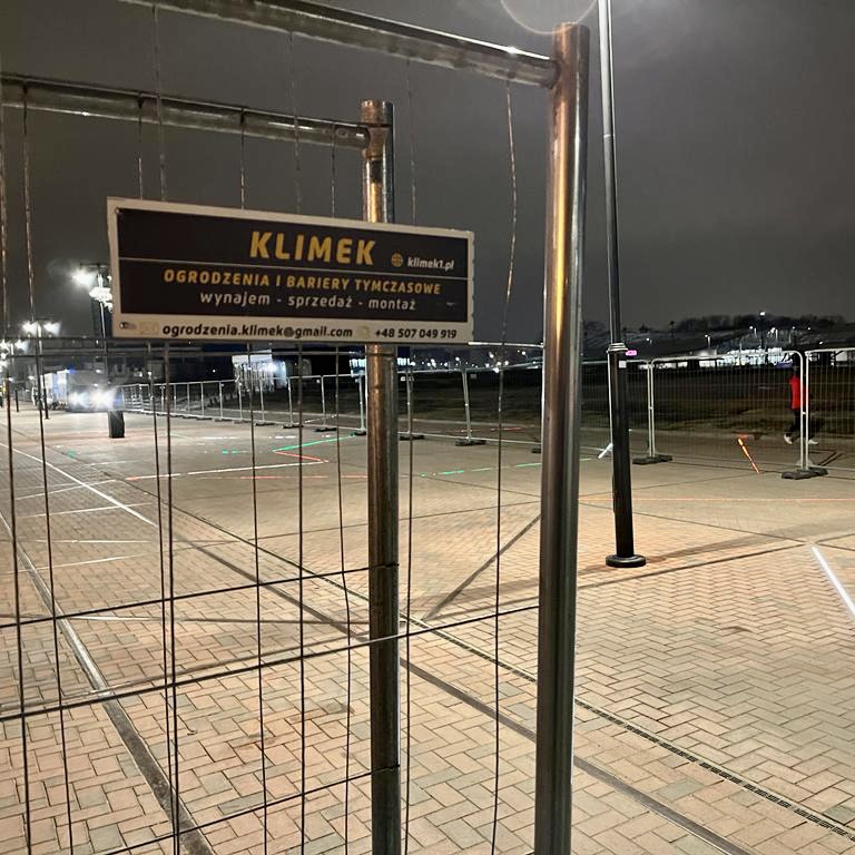 Ogrodzenia na wydarzenia plenerowe łódź
