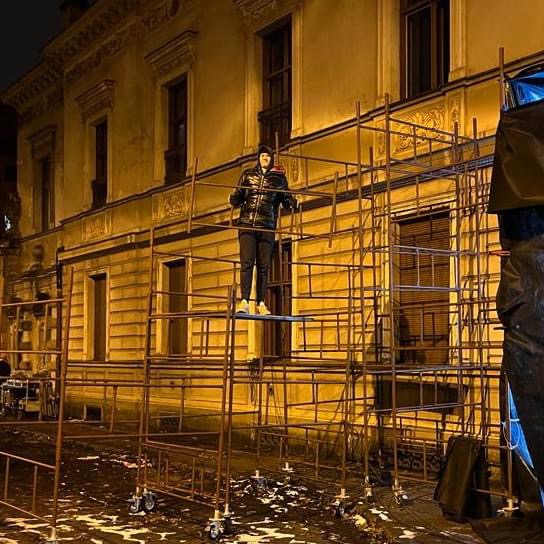Rusztowanie warszawskie Wynajem Łódź