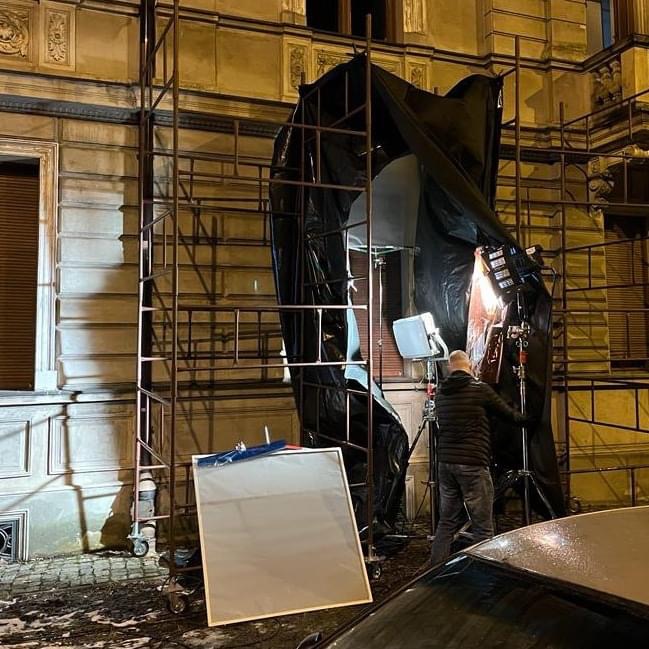 Rusztowanie warszawskie Łódzkie